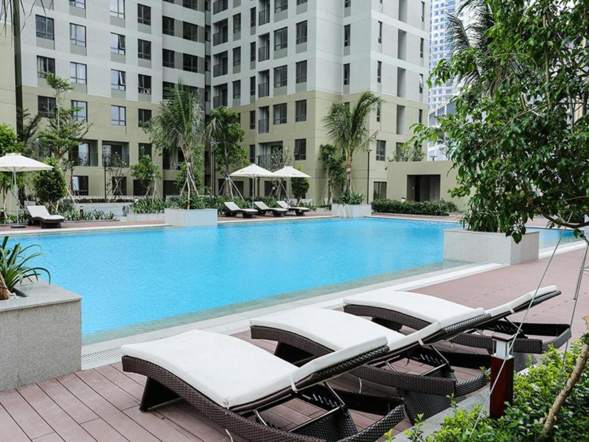 مدينة هوشي منه Masteri Thao Dien Nice Decorated Apartment المظهر الخارجي الصورة