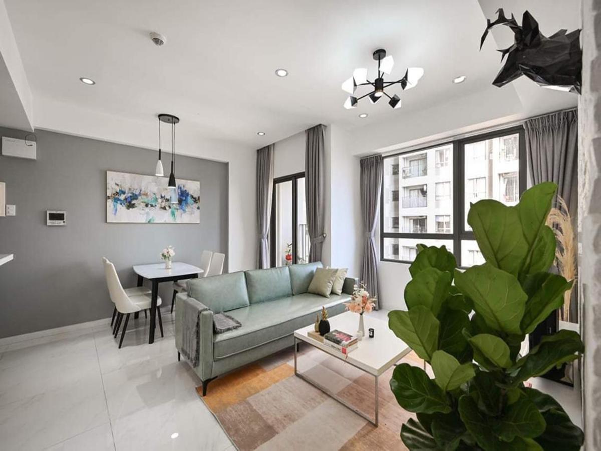مدينة هوشي منه Masteri Thao Dien Nice Decorated Apartment المظهر الخارجي الصورة