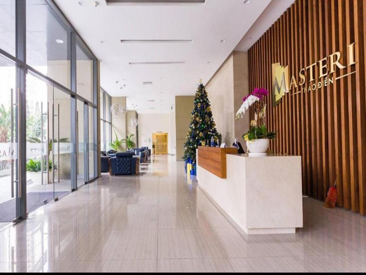 مدينة هوشي منه Masteri Thao Dien Nice Decorated Apartment المظهر الخارجي الصورة