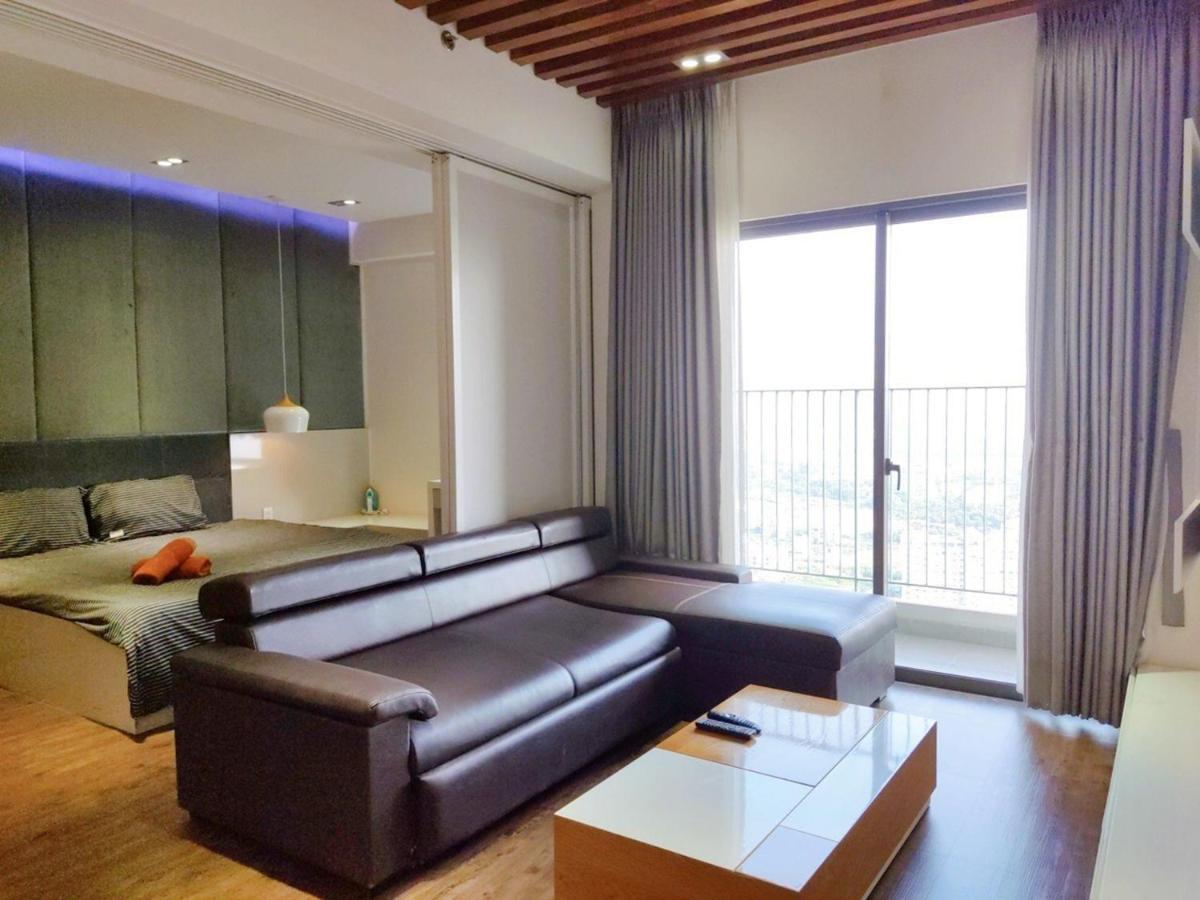 مدينة هوشي منه Masteri Thao Dien Nice Decorated Apartment الغرفة الصورة