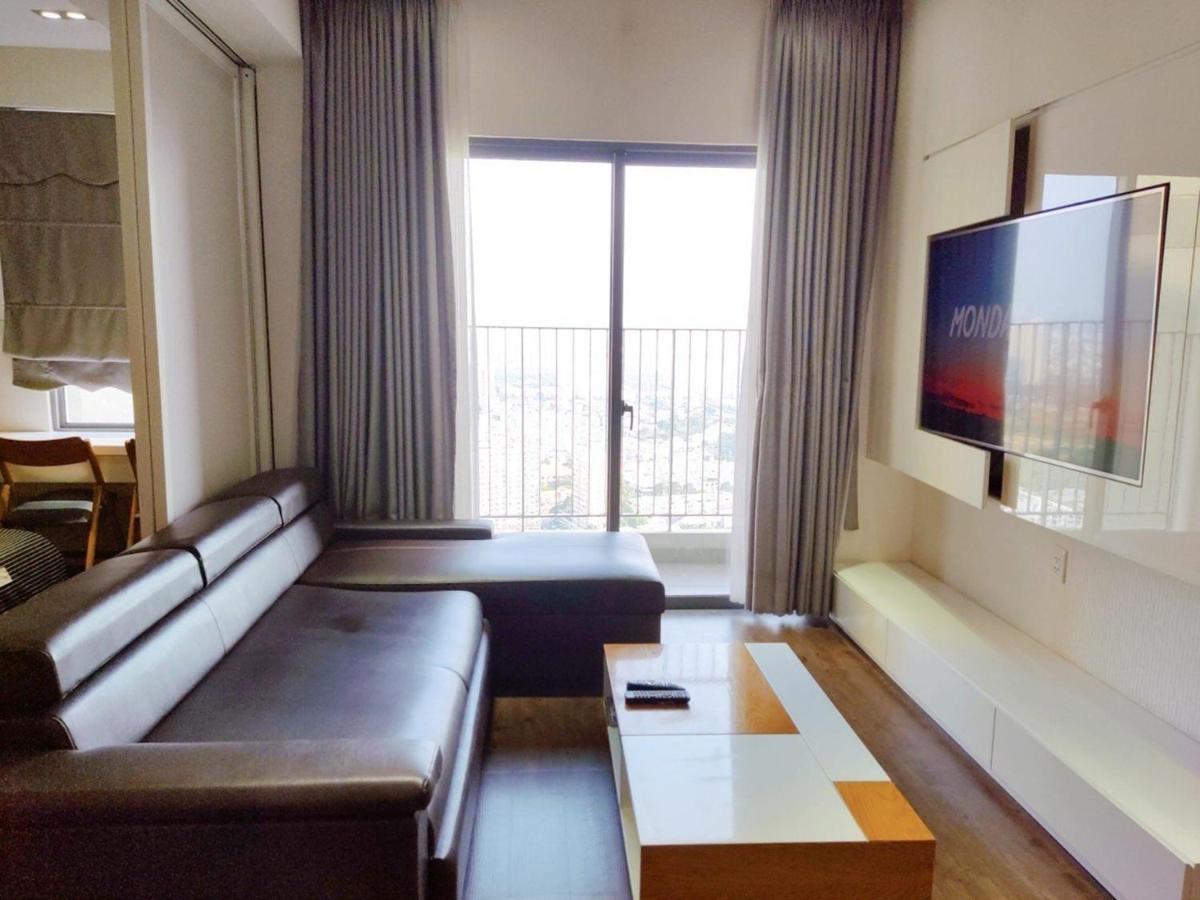 مدينة هوشي منه Masteri Thao Dien Nice Decorated Apartment الغرفة الصورة