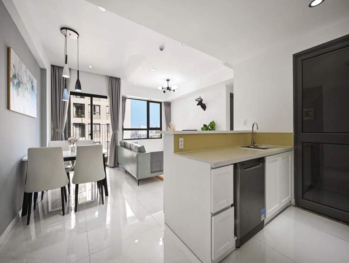 مدينة هوشي منه Masteri Thao Dien Nice Decorated Apartment الغرفة الصورة