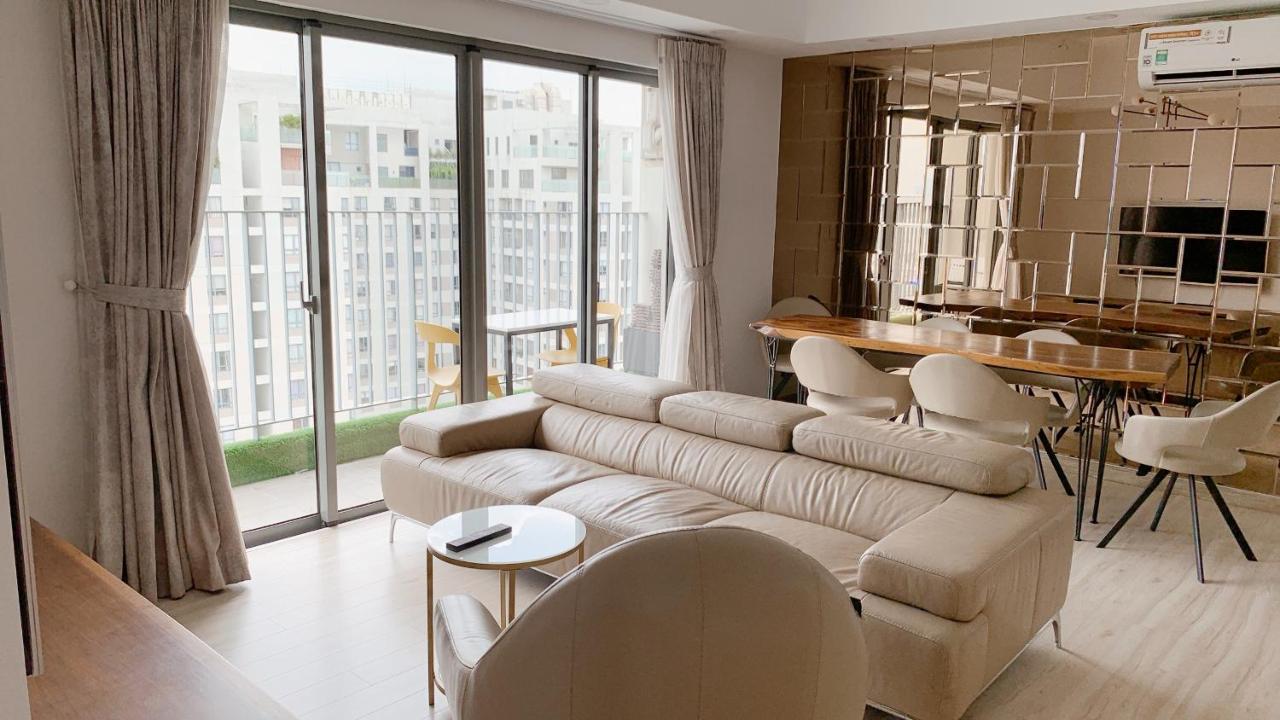 مدينة هوشي منه Masteri Thao Dien Nice Decorated Apartment المظهر الخارجي الصورة