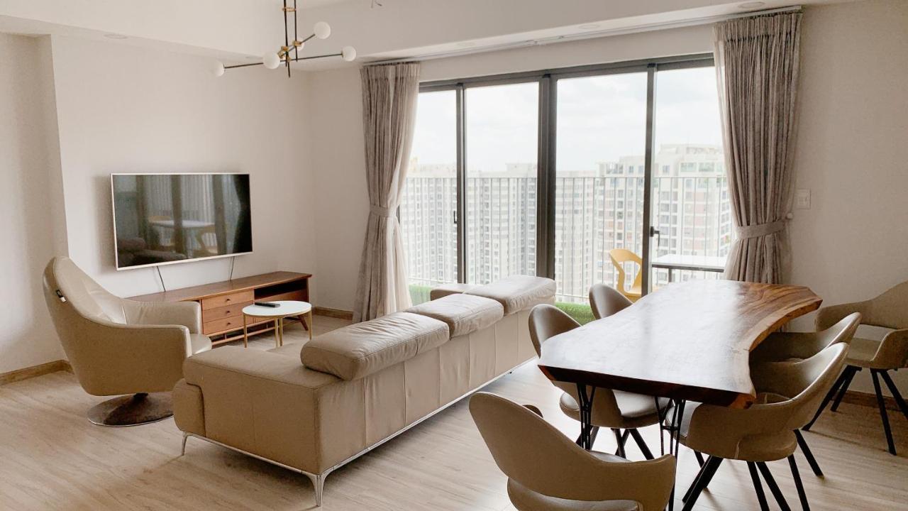 مدينة هوشي منه Masteri Thao Dien Nice Decorated Apartment المظهر الخارجي الصورة