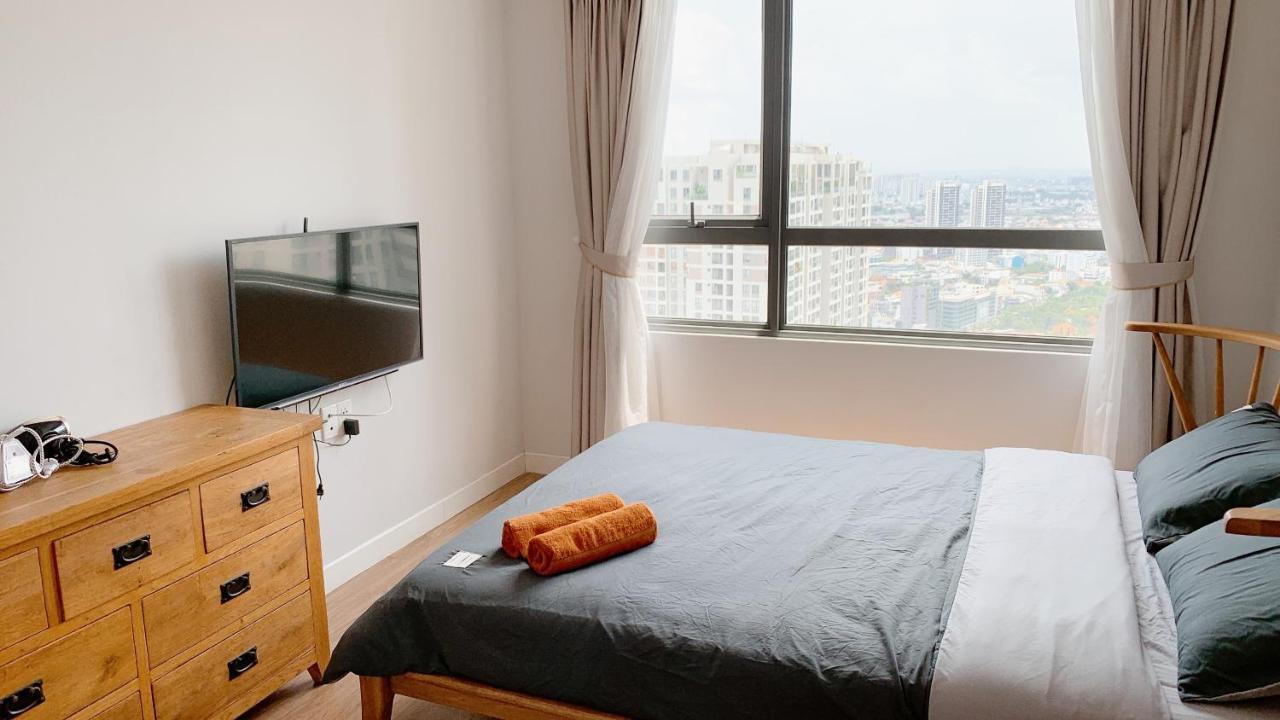 مدينة هوشي منه Masteri Thao Dien Nice Decorated Apartment المظهر الخارجي الصورة