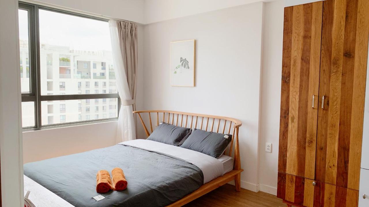 مدينة هوشي منه Masteri Thao Dien Nice Decorated Apartment المظهر الخارجي الصورة
