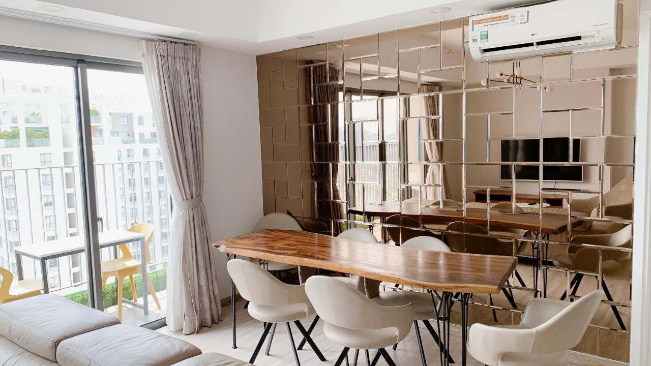 مدينة هوشي منه Masteri Thao Dien Nice Decorated Apartment المظهر الخارجي الصورة