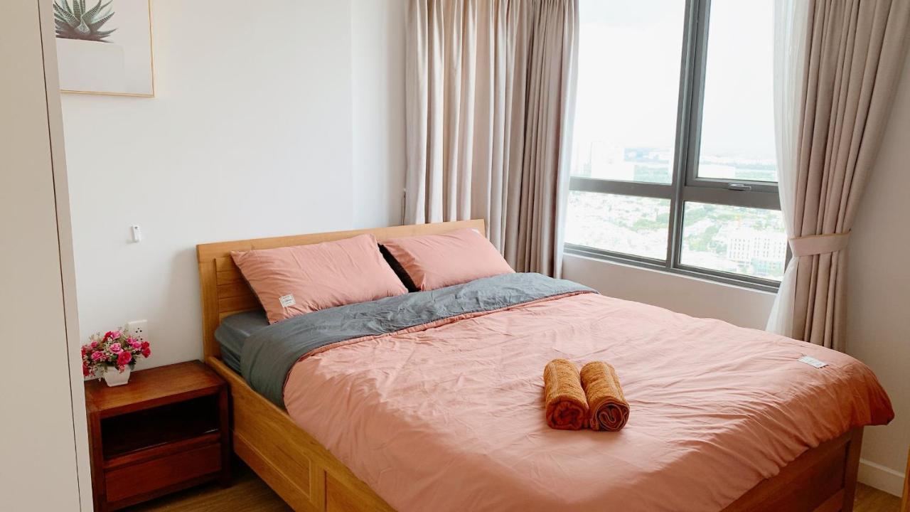 مدينة هوشي منه Masteri Thao Dien Nice Decorated Apartment المظهر الخارجي الصورة