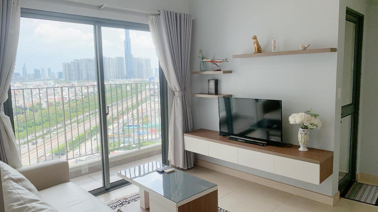 مدينة هوشي منه Masteri Thao Dien Nice Decorated Apartment المظهر الخارجي الصورة