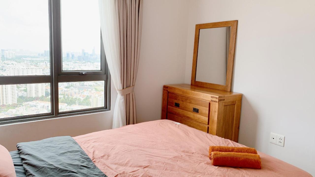 مدينة هوشي منه Masteri Thao Dien Nice Decorated Apartment المظهر الخارجي الصورة