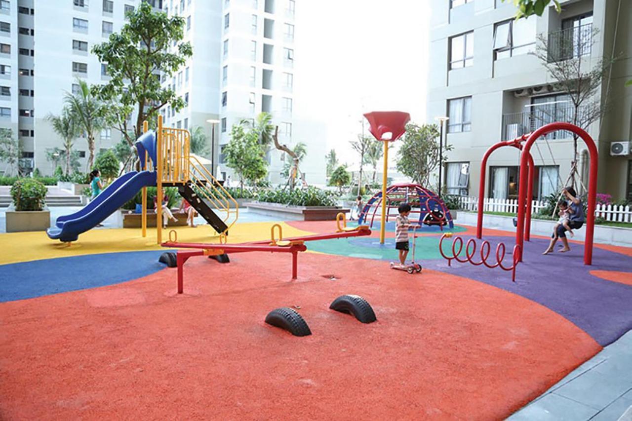 مدينة هوشي منه Masteri Thao Dien Nice Decorated Apartment المظهر الخارجي الصورة