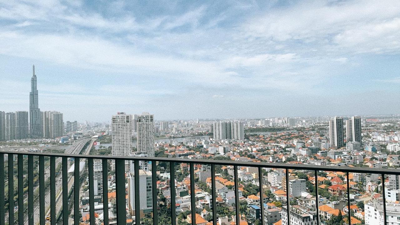 مدينة هوشي منه Masteri Thao Dien Nice Decorated Apartment المظهر الخارجي الصورة